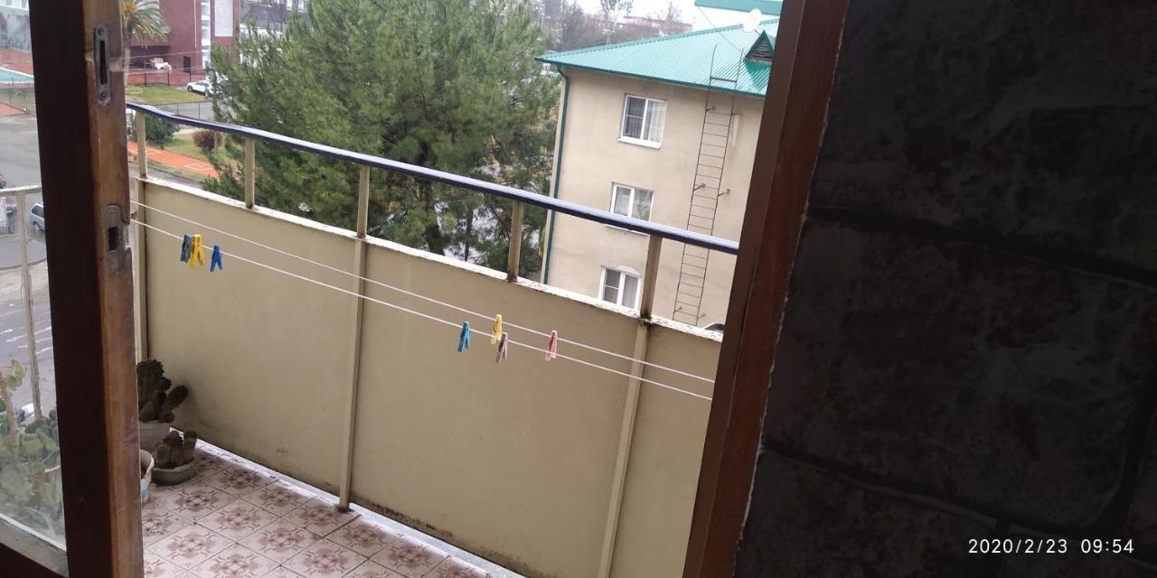Уютная Комната Gagra Exterior photo